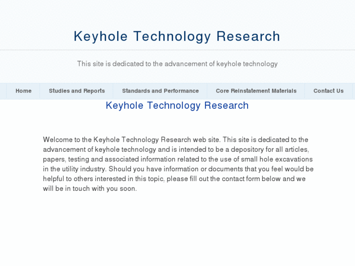 www.keyhole-technology-research.org