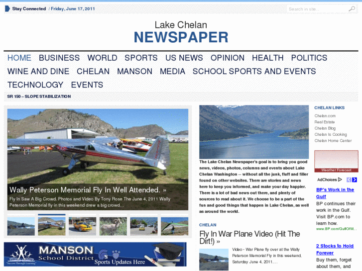 www.lakechelannewspaper.com