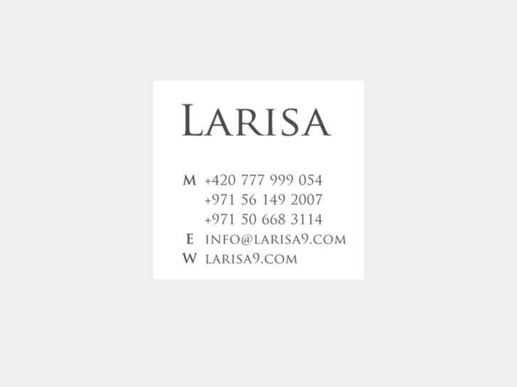 www.larisa9.com