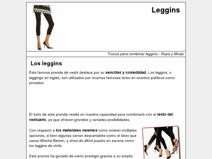 www.leggins.com.es