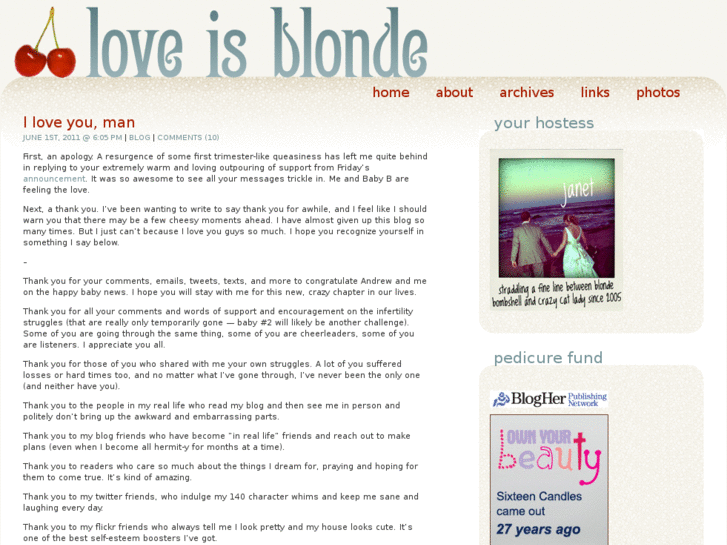 www.loveisblonde.com