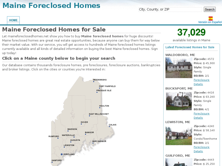 www.maineforeclosedhomes.net