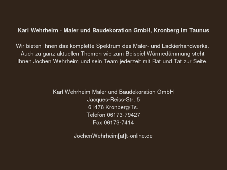 www.maler-wehrheim.de