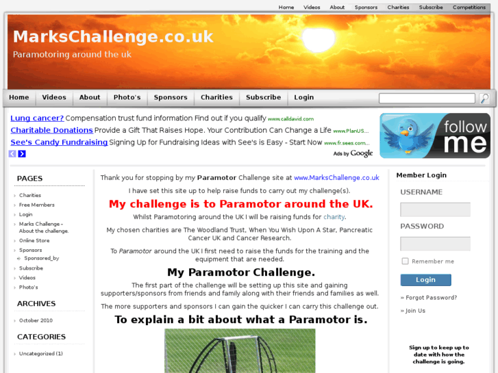 www.markschallenge.co.uk