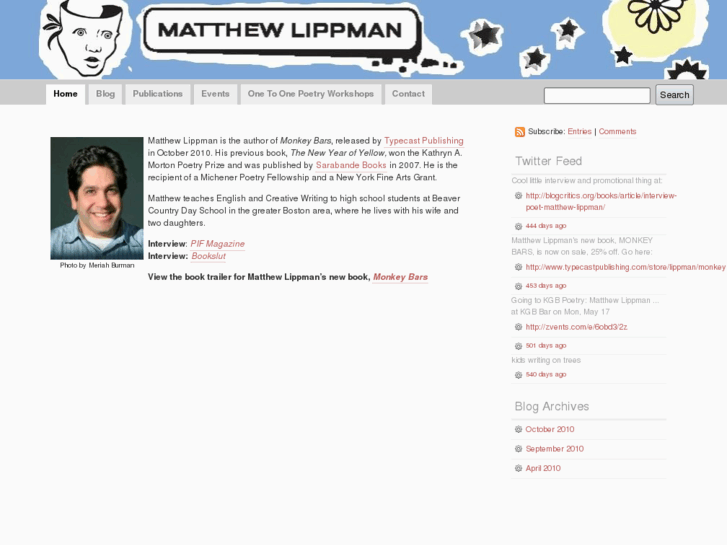 www.matthewlippman.com