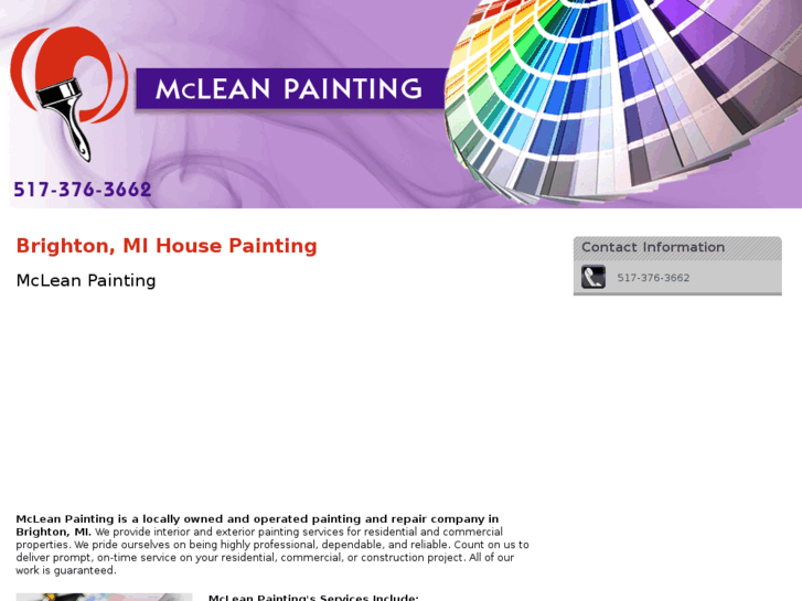 www.mcleanpaintingmi.com