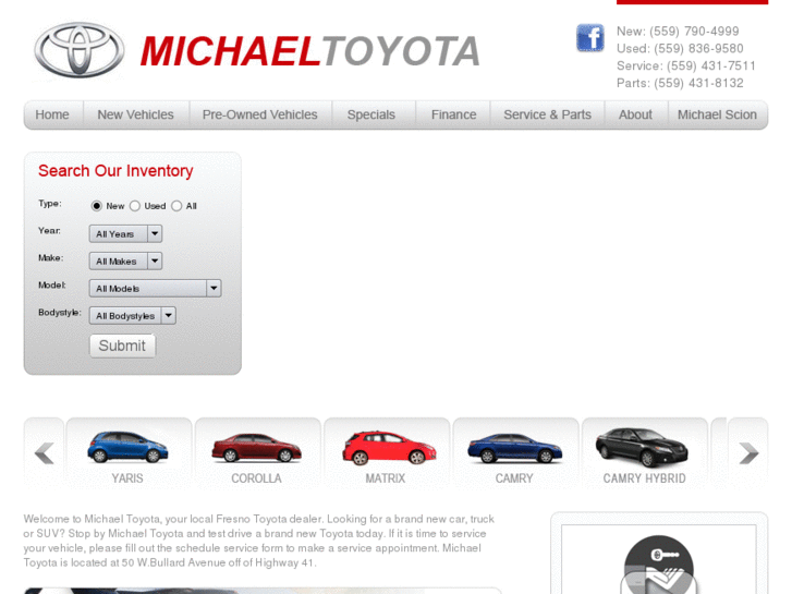 www.michaeltoyota.com