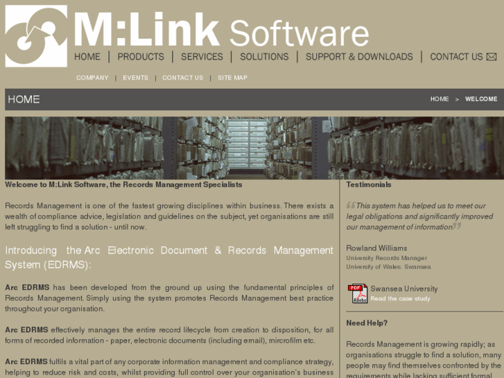 www.mlinksoftware.com