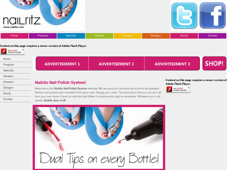 www.nailritz-nail-polish.com