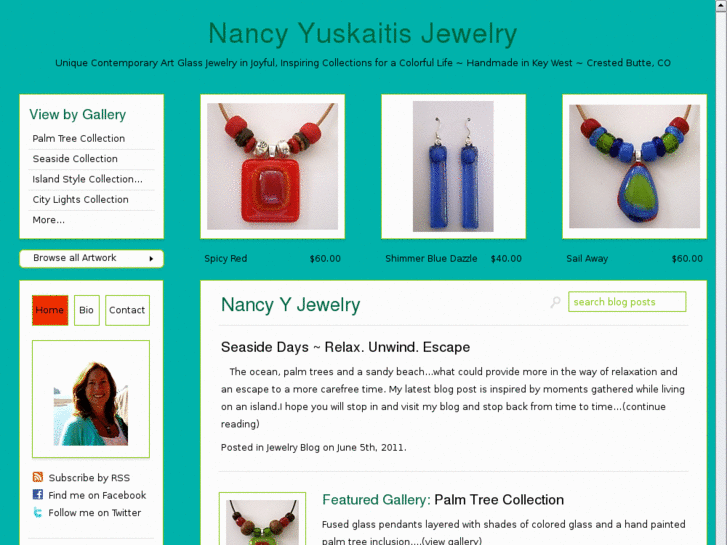 www.nancyyuskaitisjewelry.com