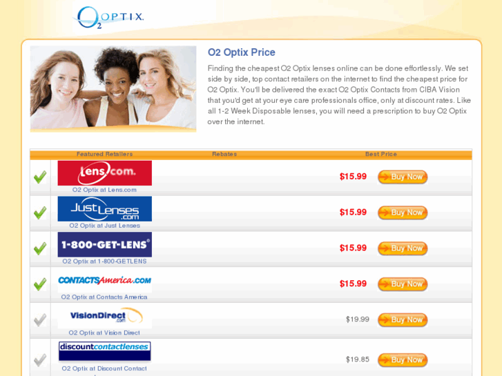 www.o2optixprice.com