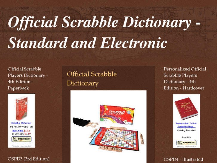 www.officialscrabbledictionary.com