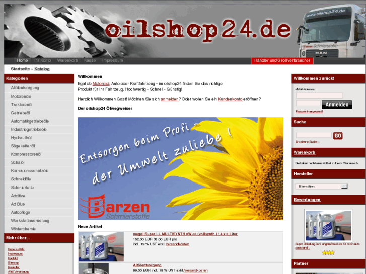 www.oilshop24.de