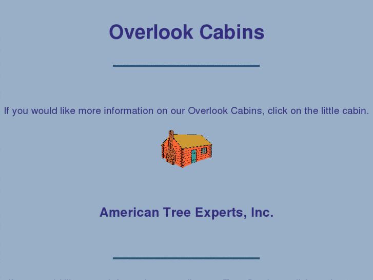 www.overlookcabins.com