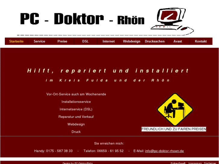 www.pc-doktor-rhoen.de