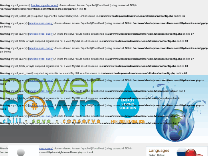 www.powerdowntimer.net