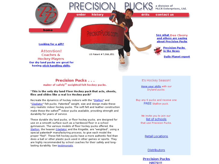 www.precisionpucks.com