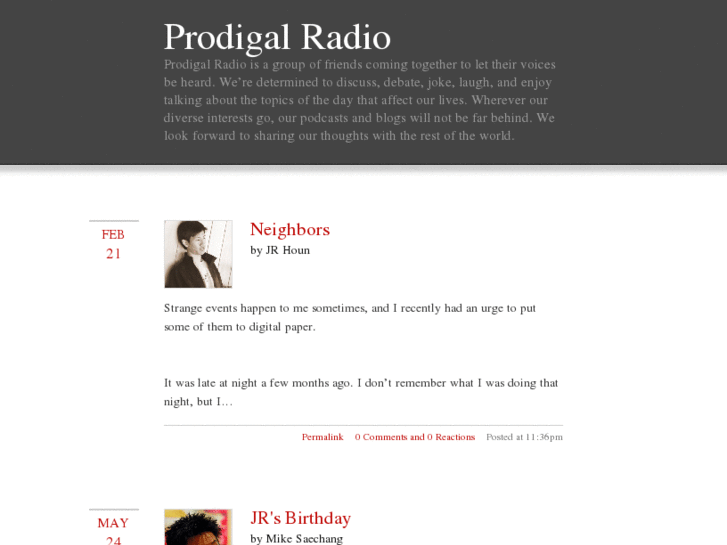 www.prodigalradio.com