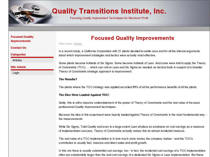 www.qualitytransitionsinstitute.com