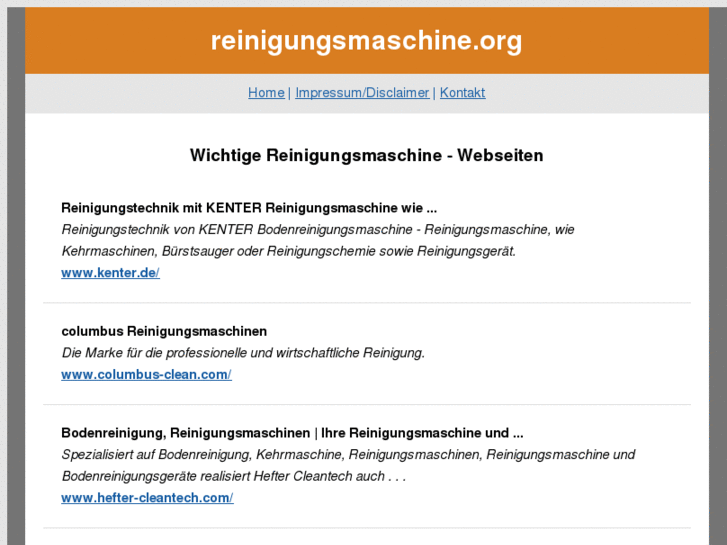 www.reinigungsmaschine.org