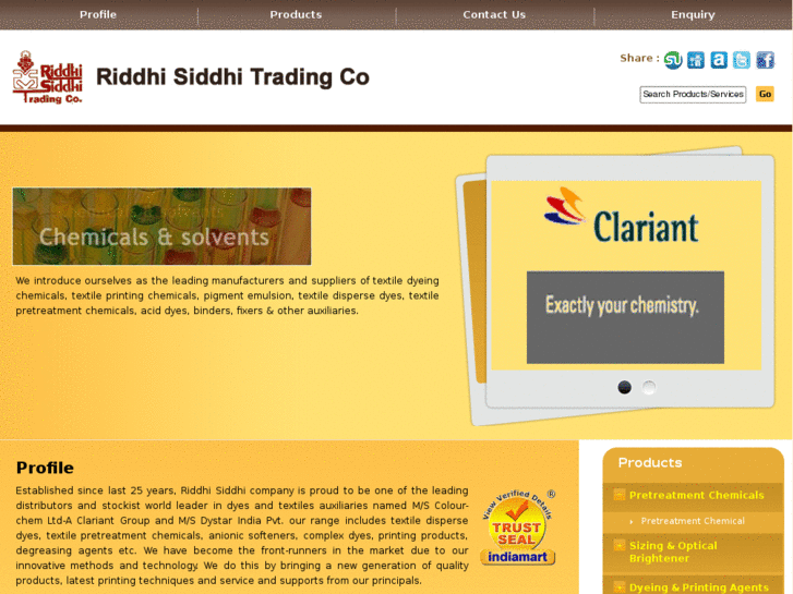 www.riddhisiddhicolours.com