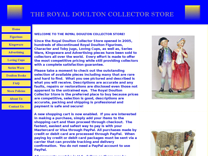 www.royaldoultoncollector.com