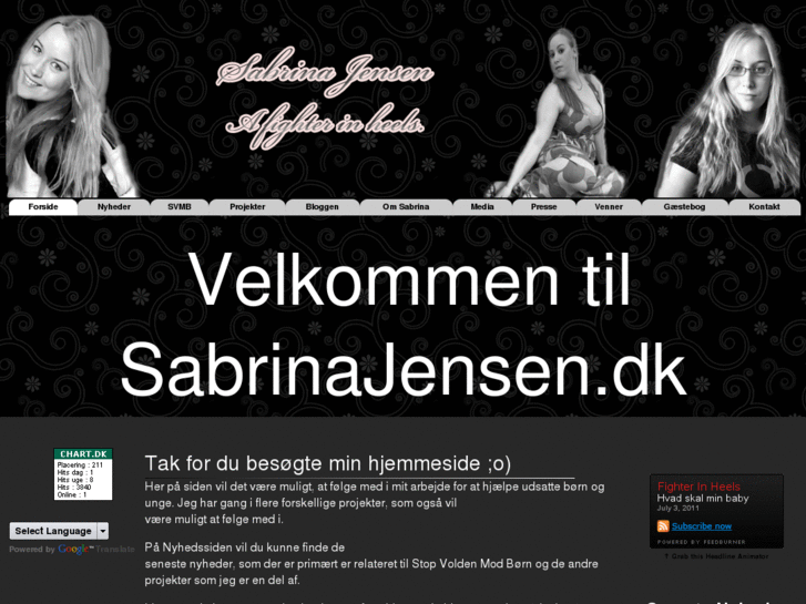 www.sabrinajensen.dk