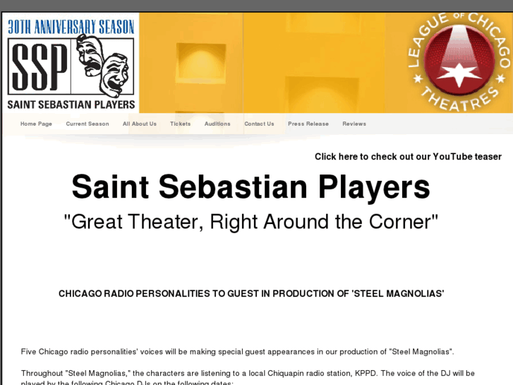 www.saintsebastianplayers.org