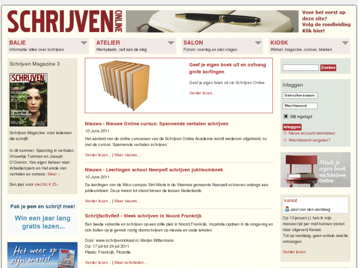 www.schrijvenonline.org