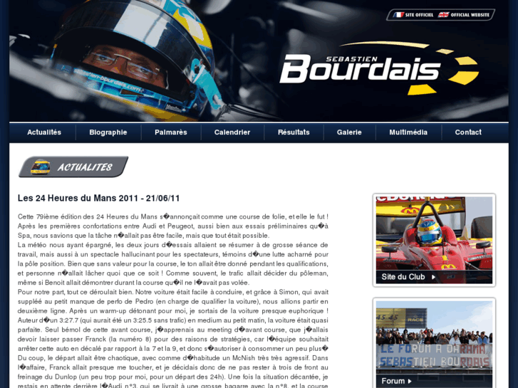 www.sebastien-bourdais.com