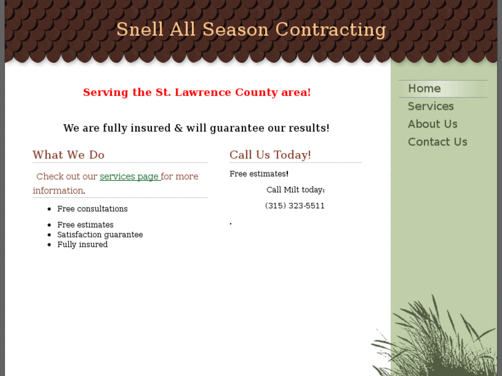 www.snellallseasoncontracting.com