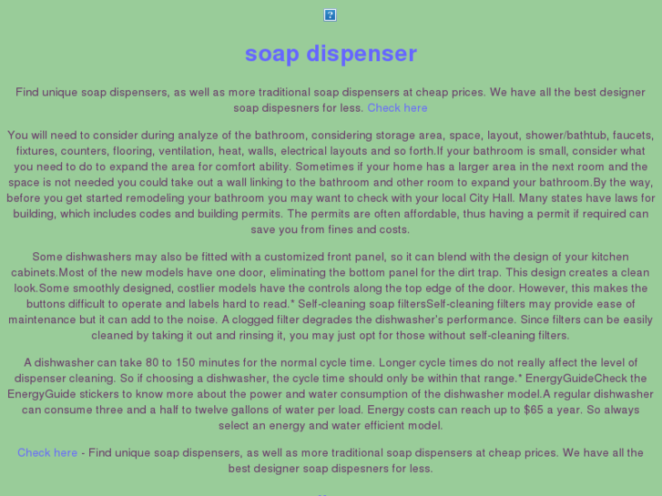 www.soap-dispenser.net