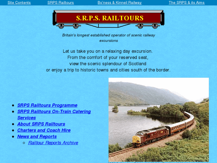 www.srpsrailtours.com