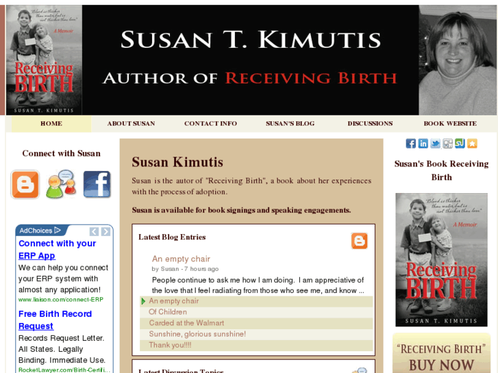 www.susankimutis.com
