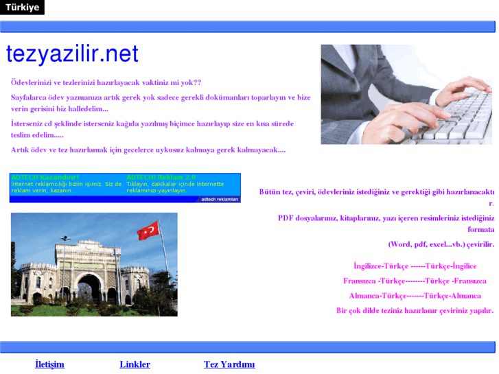 www.tezyazilir.net