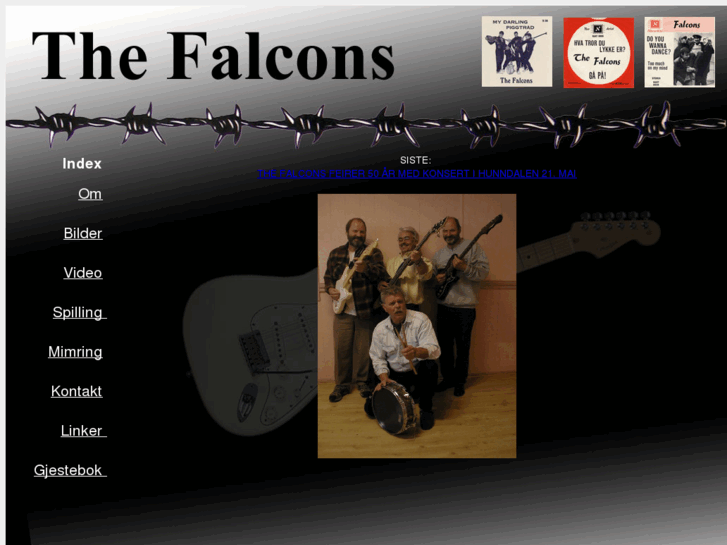 www.the-falcons.net