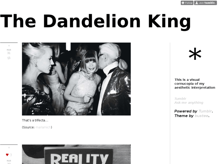 www.thedandelionking.com