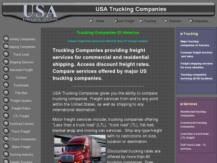 www.usatruckingcompany.com