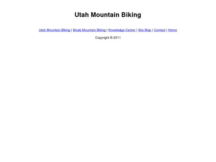 www.utahmountainbiking.net