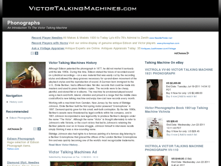 www.victortalkingmachines.com