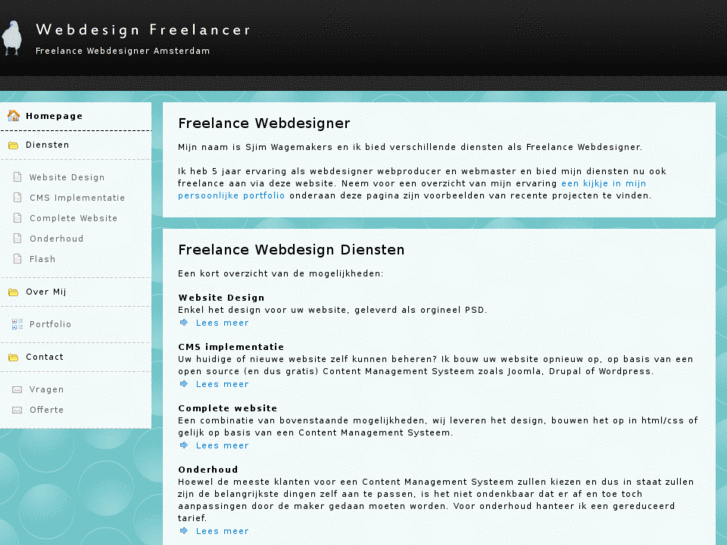 www.webdesignfreelancer.nl