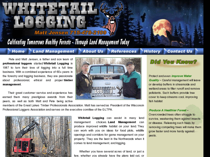 www.whitetaillogging.com