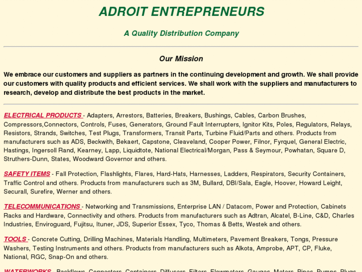 www.adroitentrepreneurs.com