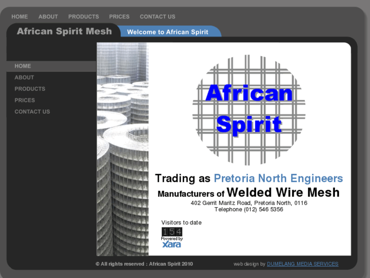 www.africanspiritmesh.com