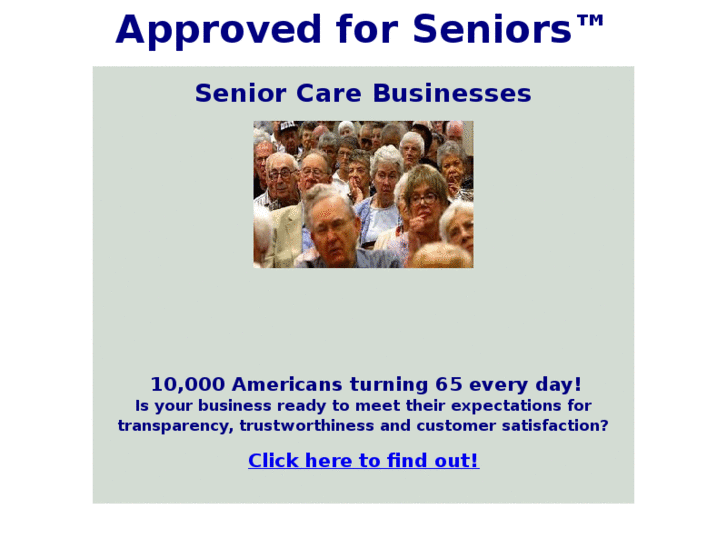 www.approvedforseniors.com