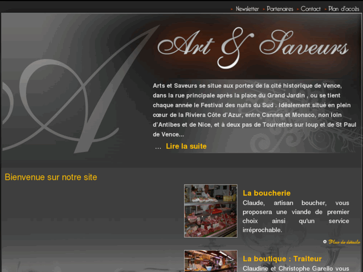 www.artetsaveurs.com