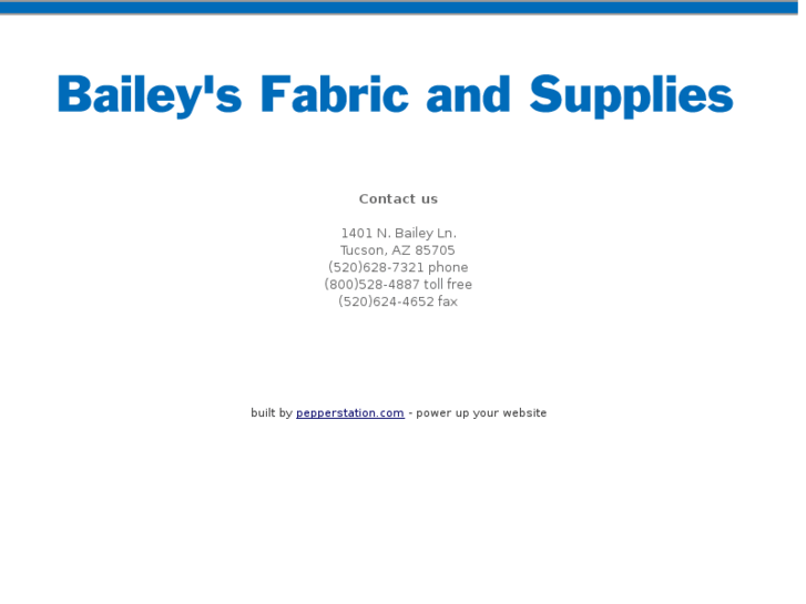 www.baileysfabricandsupplies.com