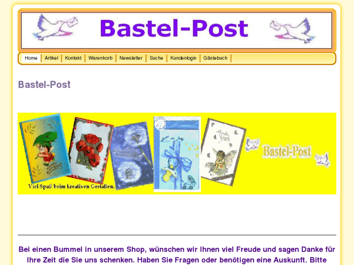 www.bastel-post.com