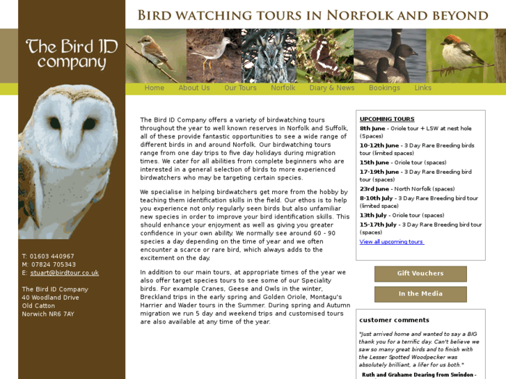 www.birdtour.co.uk