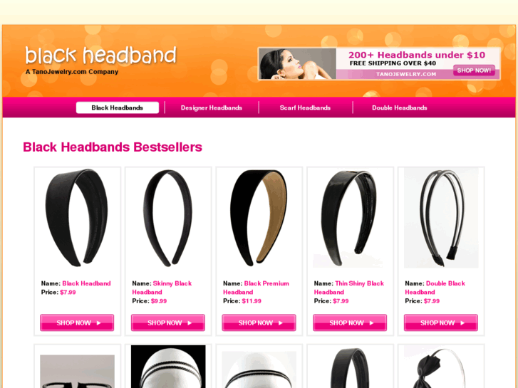 www.blackheadband.com